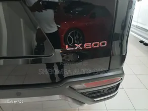 Lexus LX LX 600 2023 Black