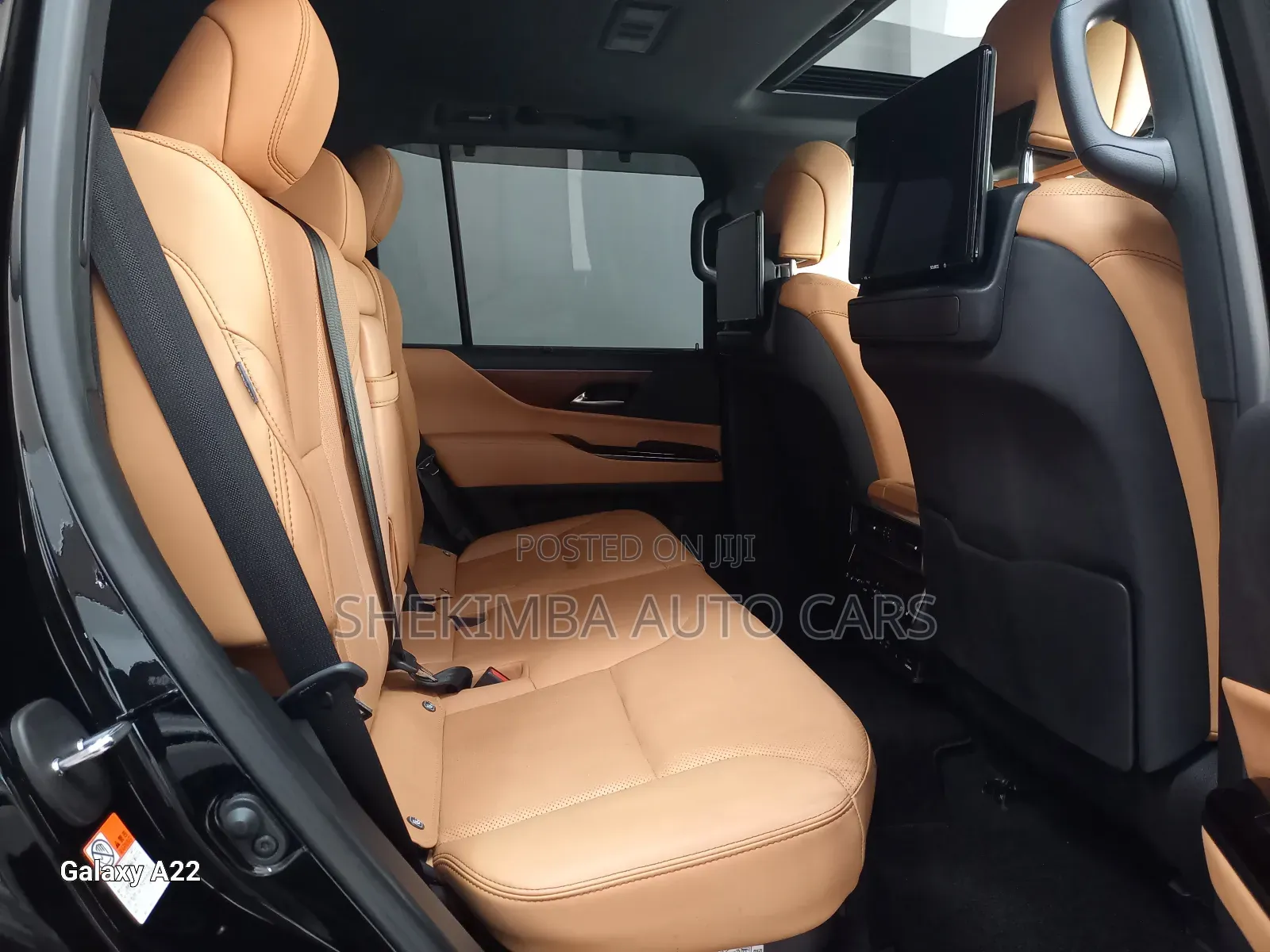 Lexus LX LX 600 2023 Black