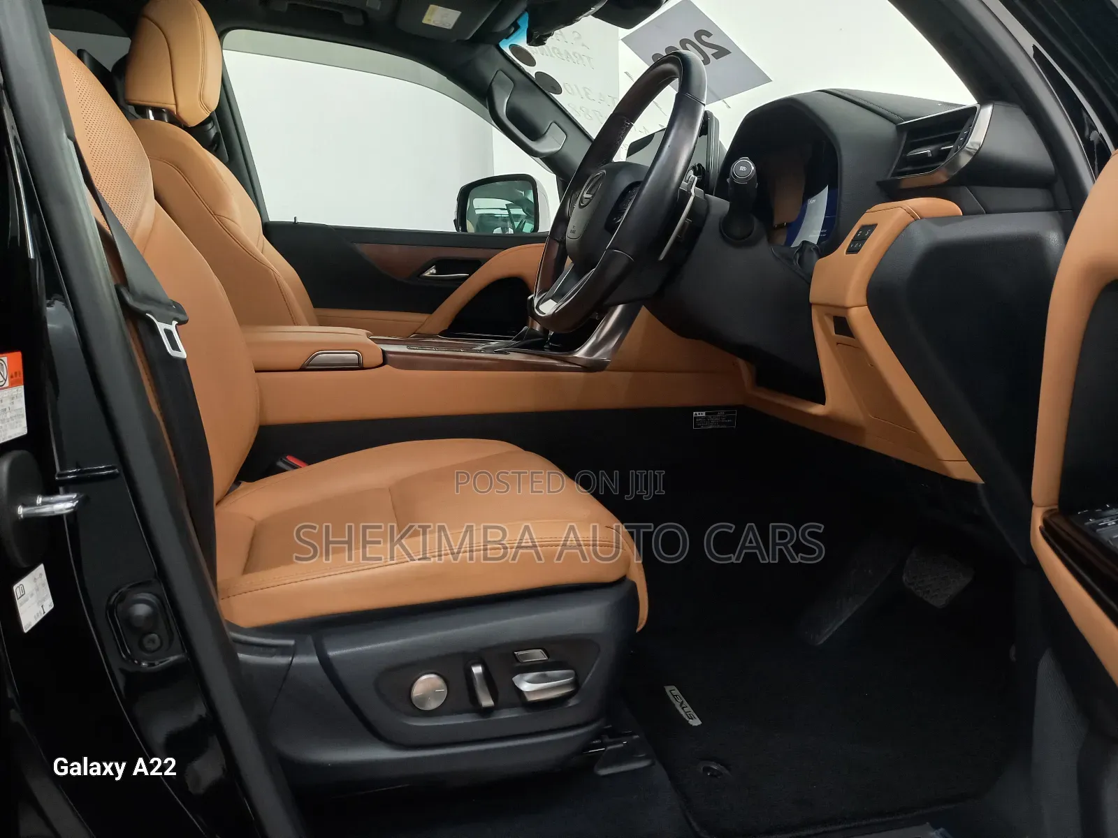 Lexus LX LX 600 2023 Black