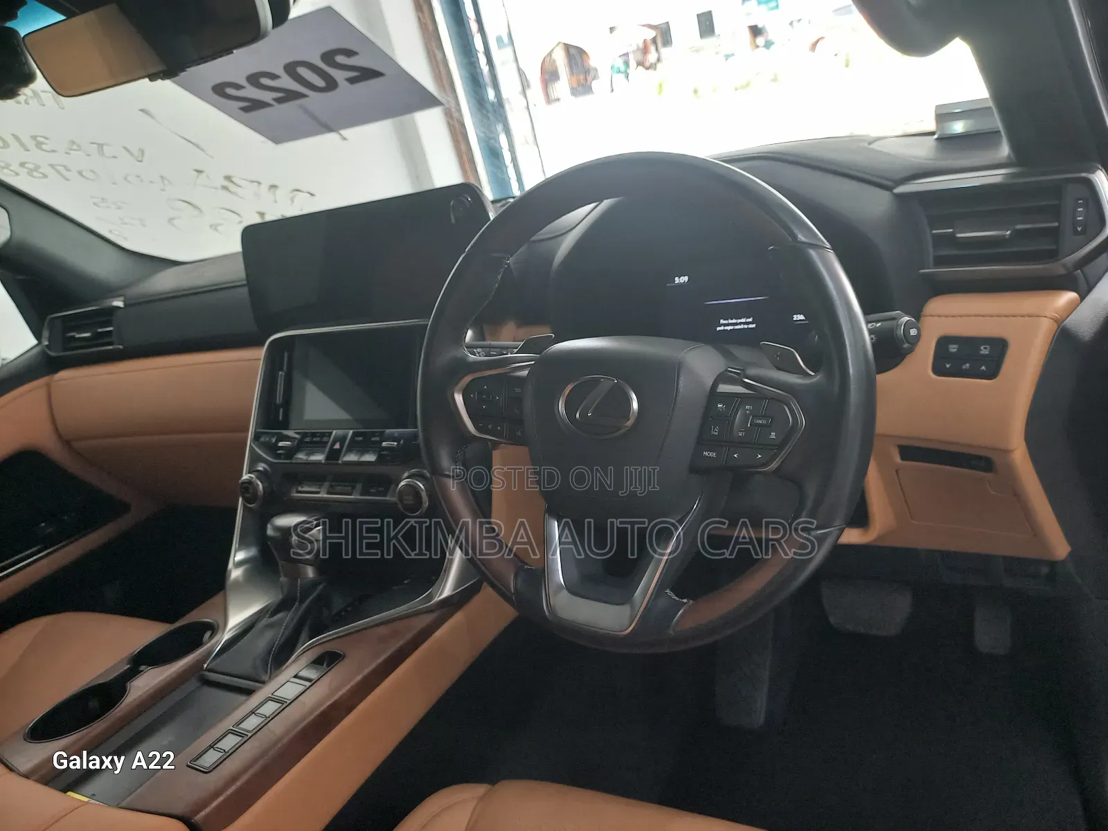 Lexus LX LX 600 2023 Black