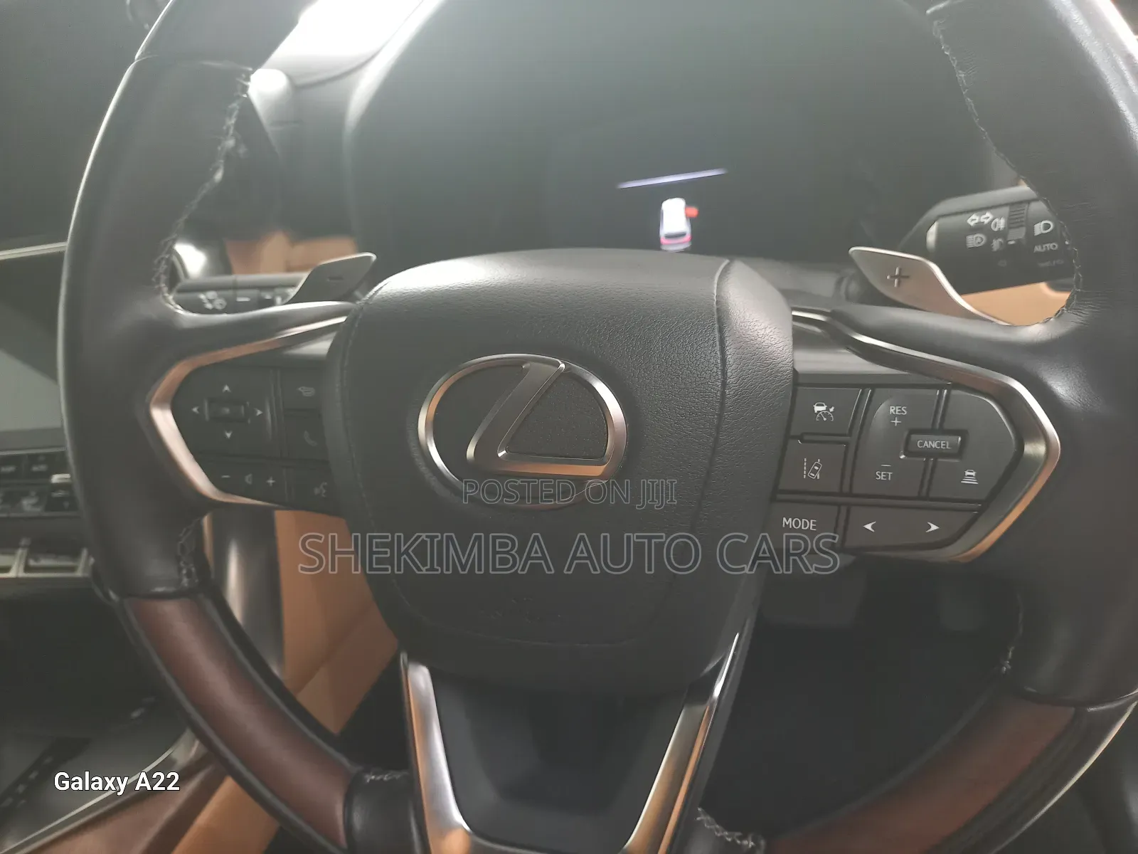 Lexus LX LX 600 2023 Black