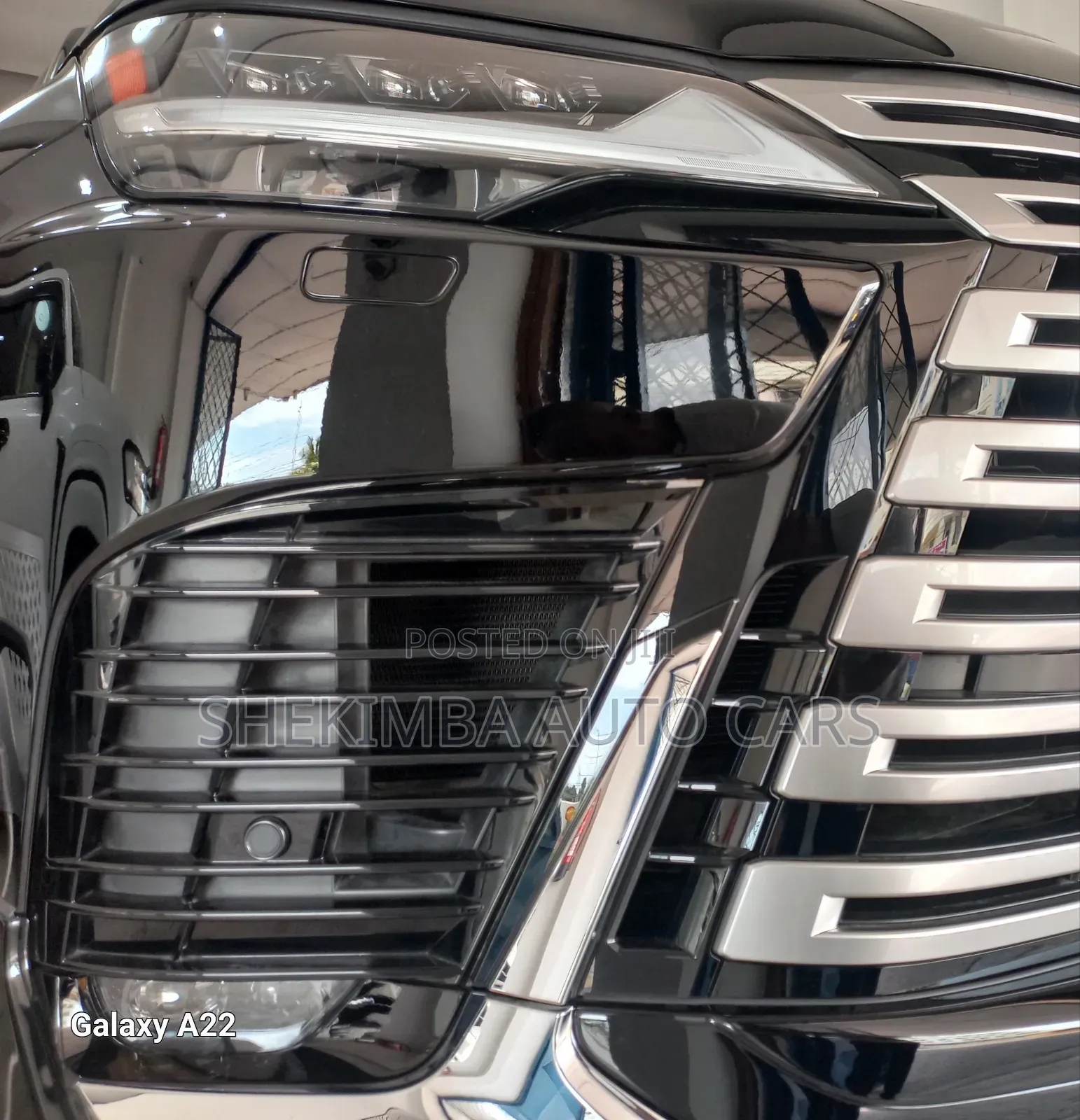 Lexus LX LX 600 2023 Black