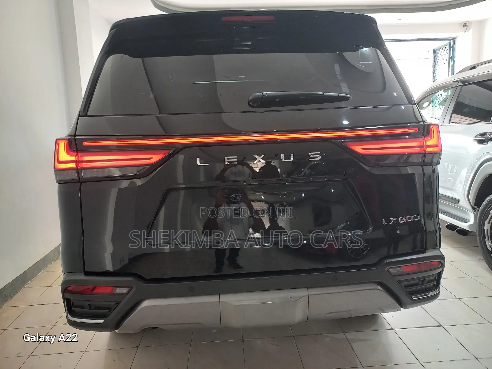 Lexus LX LX 600 2023 Black