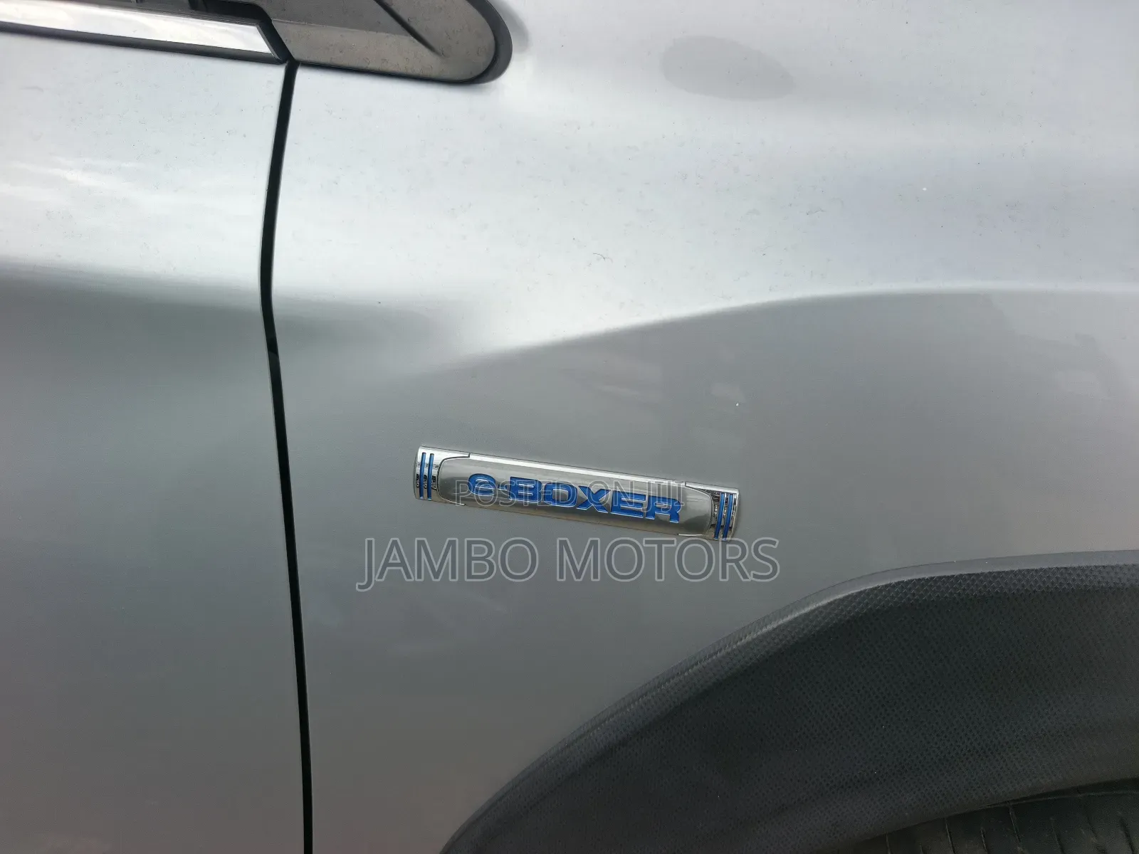 Subaru XV Limited Package 2019 Silver
