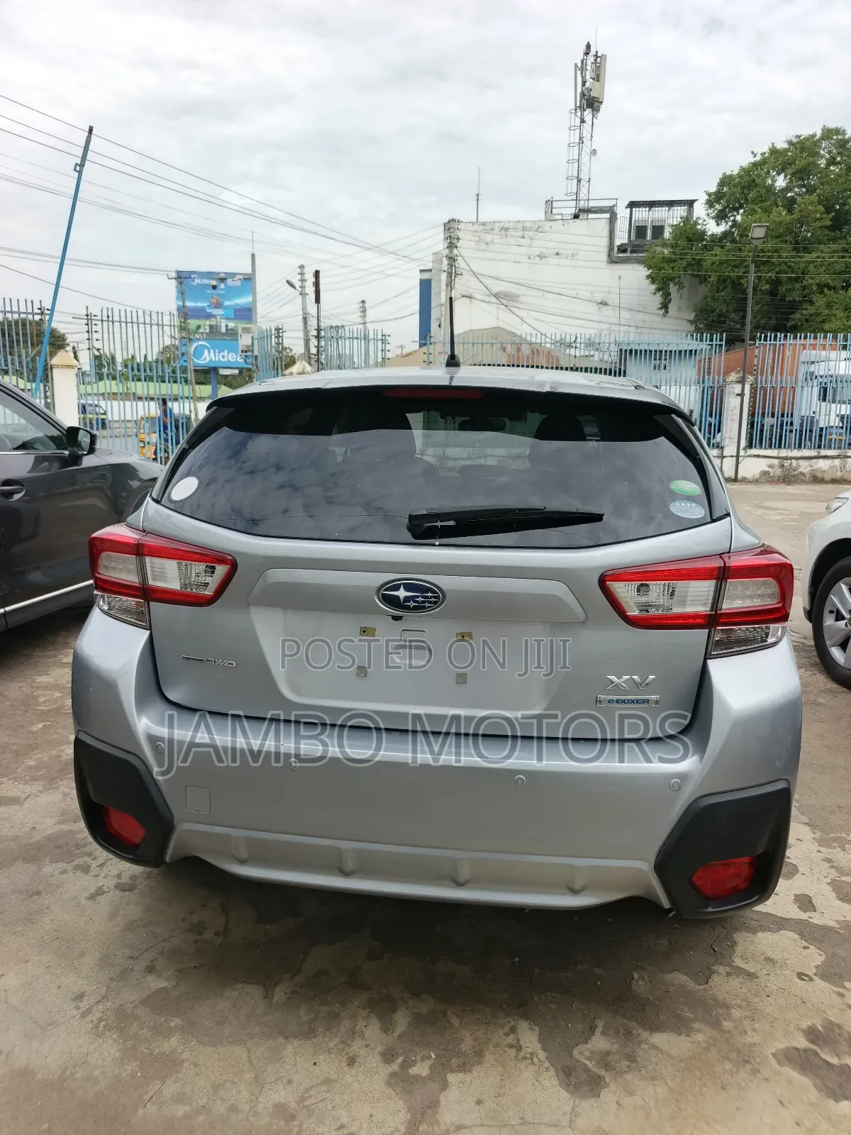 Subaru XV Limited Package 2019 Silver