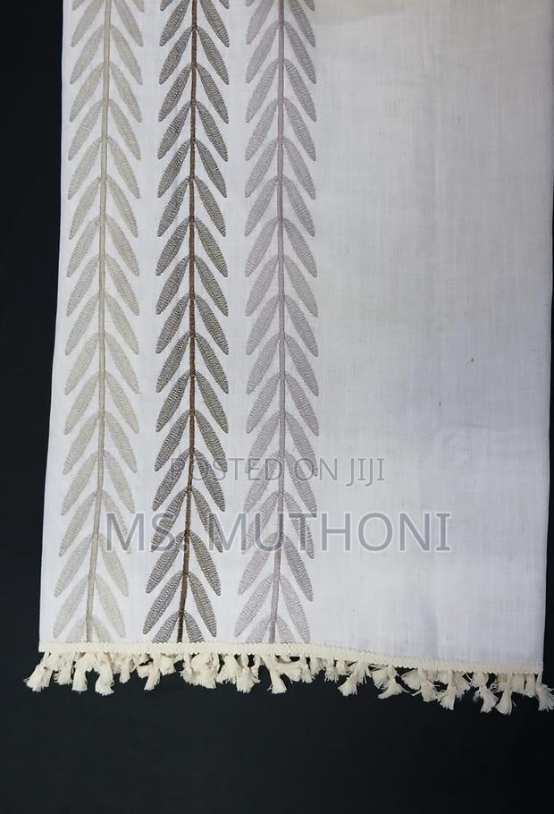 Farmhouse Rectangular Tcotton Linen Table Cloth - thumbnail 4