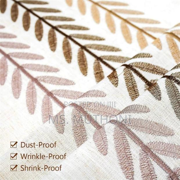 Farmhouse Rectangular Tcotton Linen Table Cloth - thumbnail 5