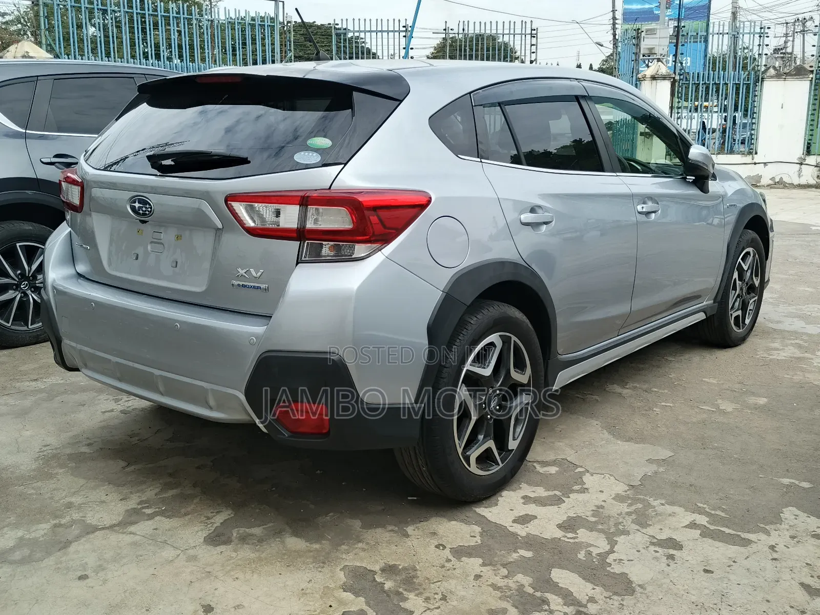 Subaru XV Limited Package 2019 Silver