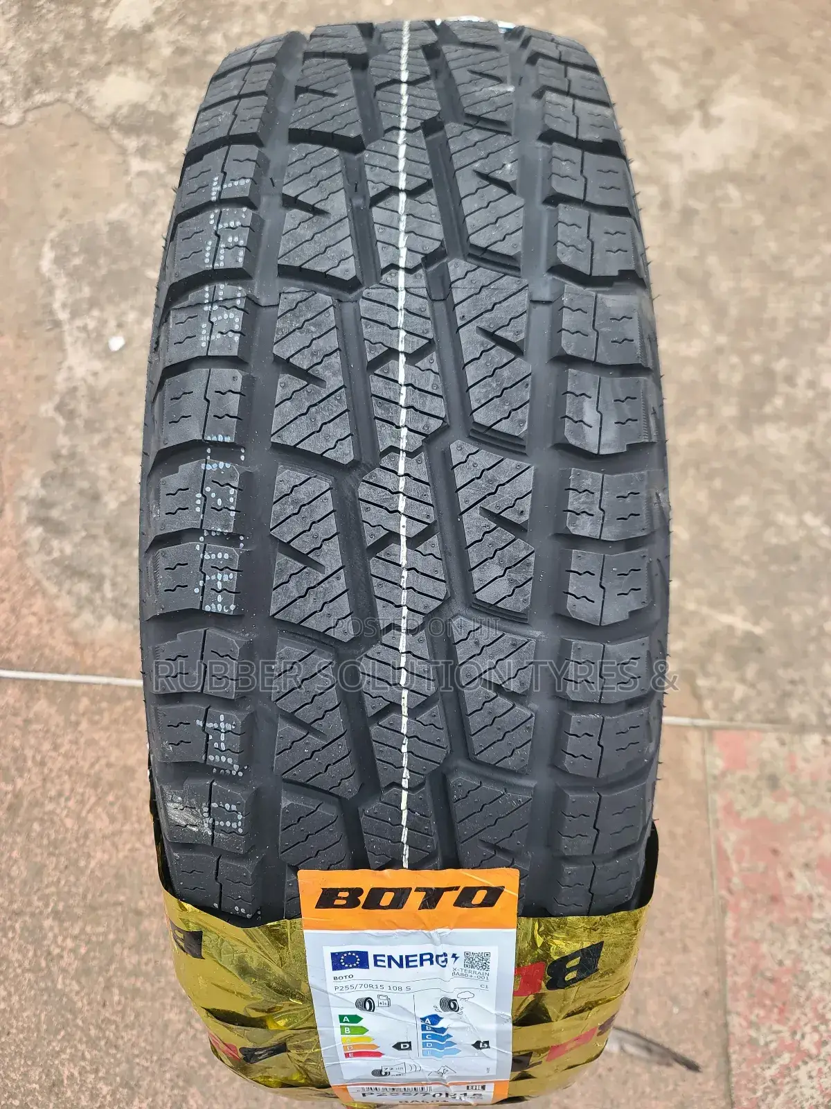 255/70r15 Boto Tyres 108s Ba80+