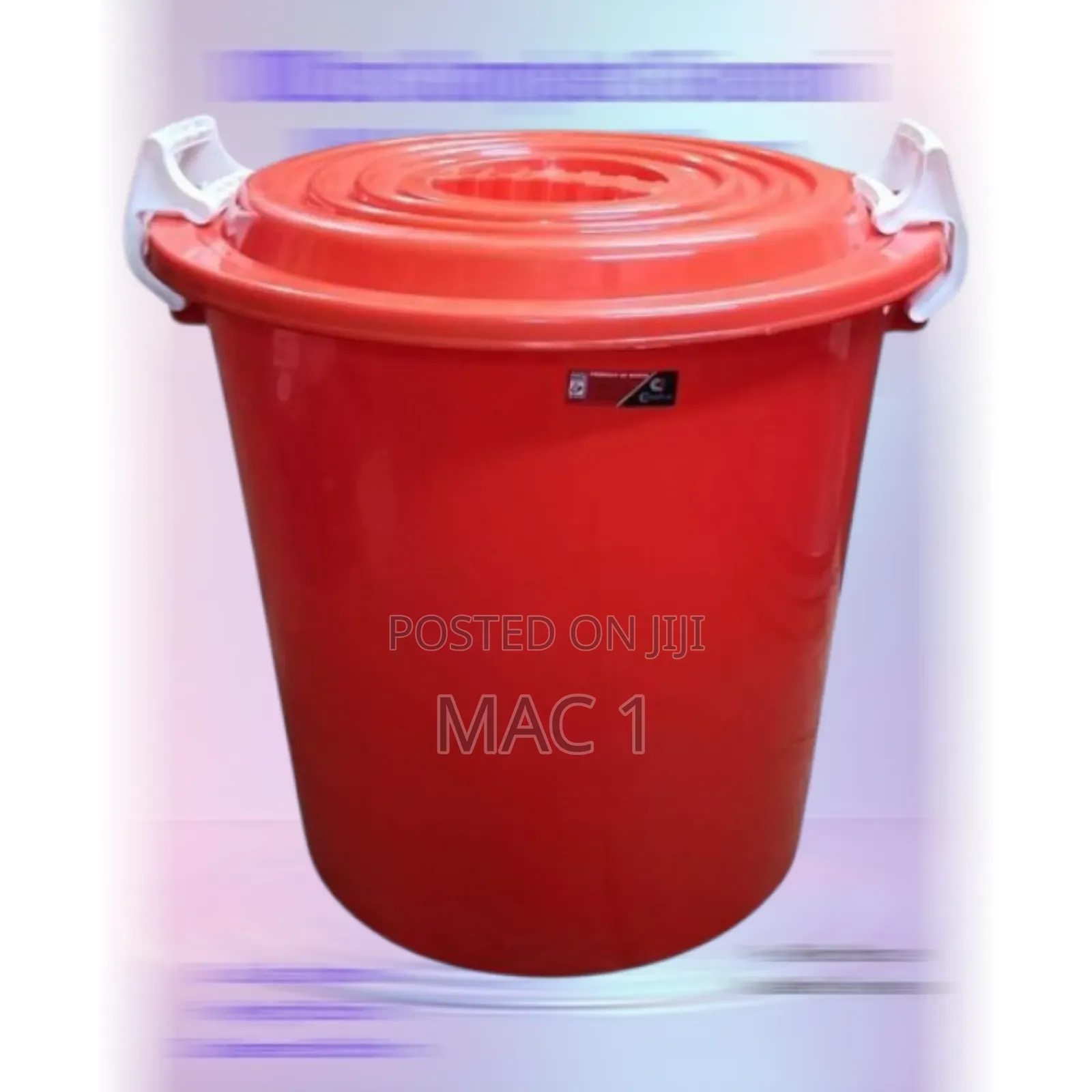 Multipurpose Plastic Storage Giovanni Bin