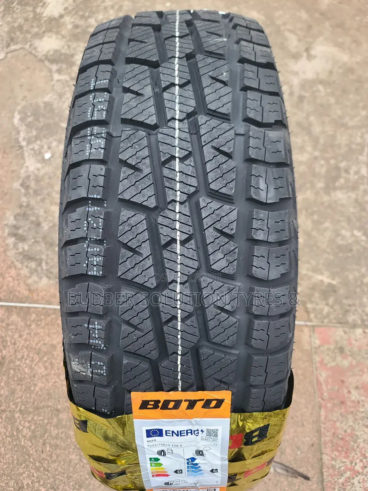 255/70r15 Boto Tyres 108s Ba80+
