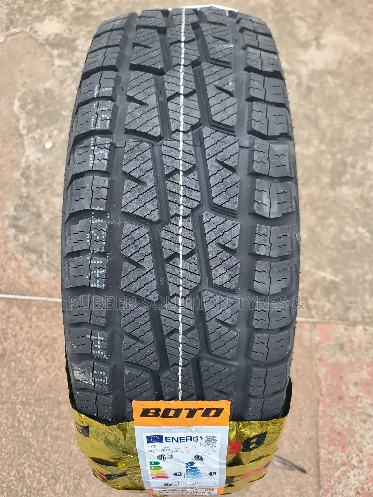 255/70r15 Boto Tyres 108s Ba80+