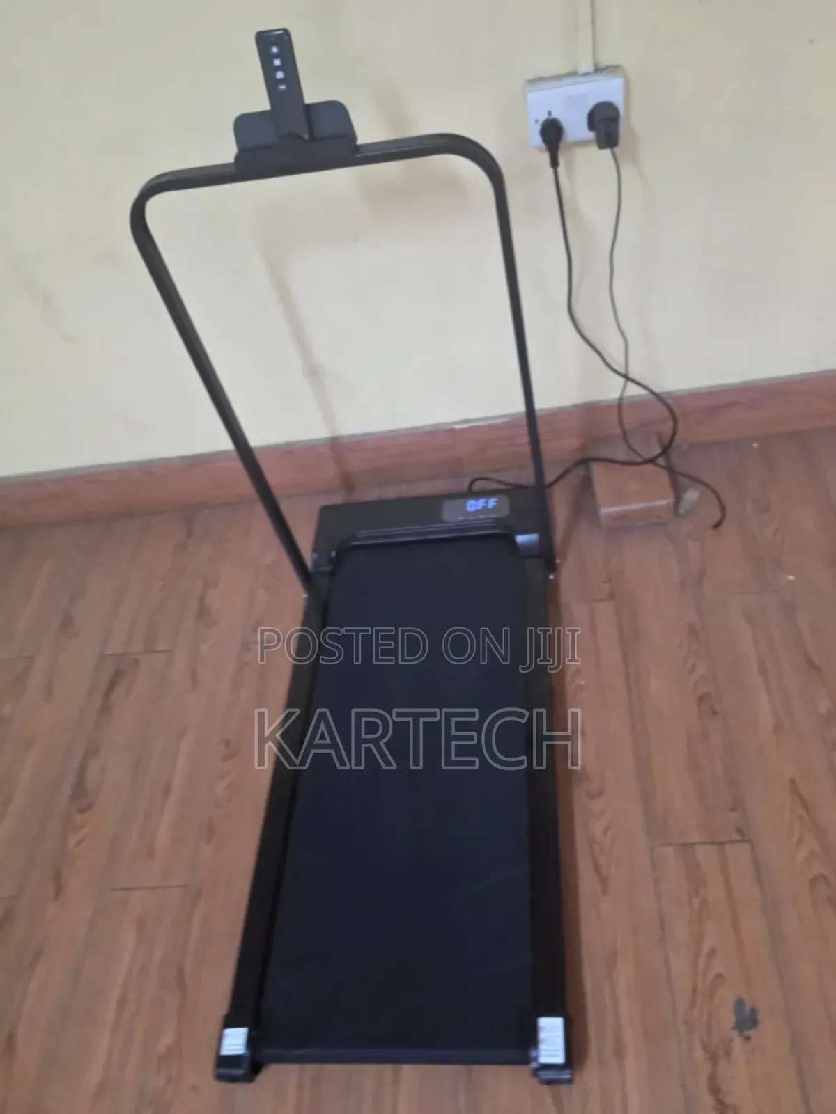 Home Cardio Walking Pad With Quiet Motor