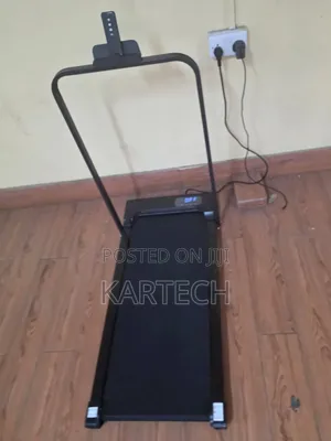 Home Cardio Walking Pad With Quiet Motor