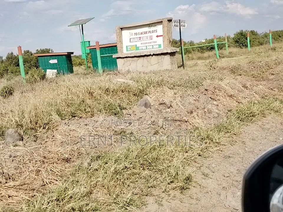 Rare Quarter Acre in Olpejeta Ridge