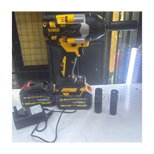 Big Dewalt Brushless Impact Wrench