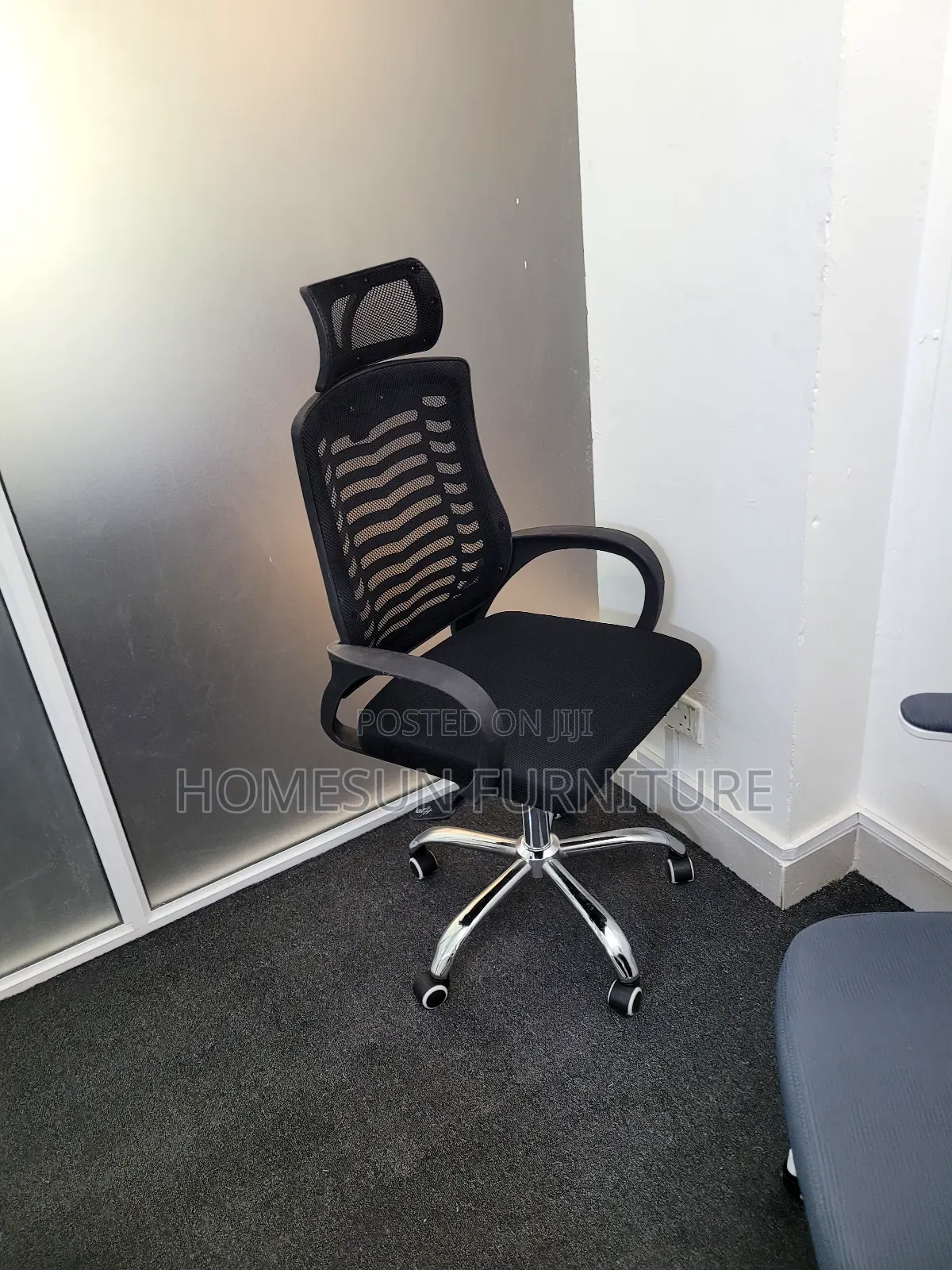 Headrest Office Chair