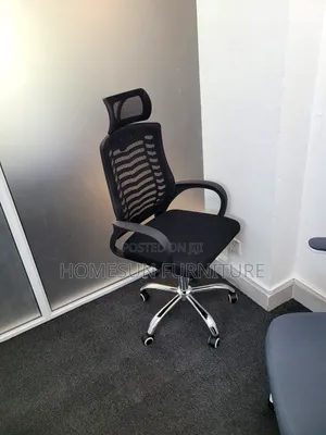 Headrest Office Chair