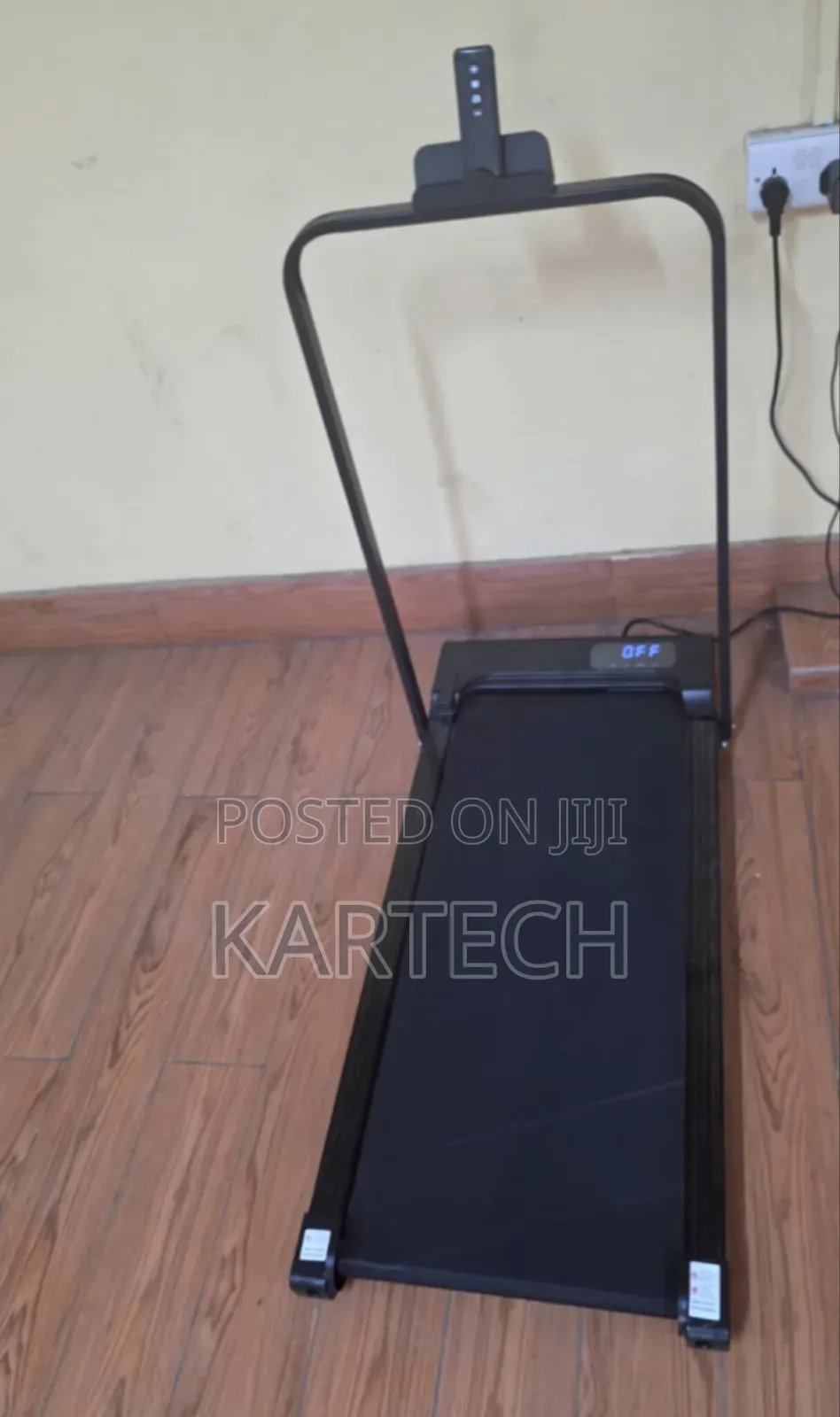 Portable Under-Desk Walking Treadmill With Remote Control