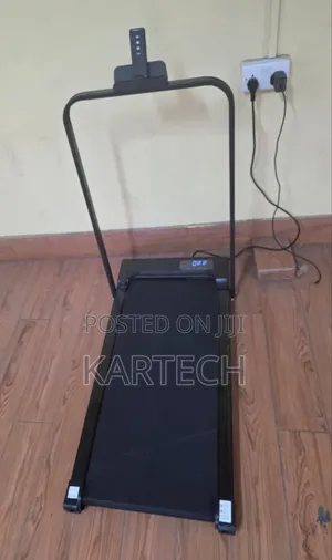 Foldable Home Cardio Walking Pad With Quiet Motor