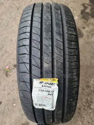 215 /55 R17 Dunlop Tyres 94v Sp Sport Lm705