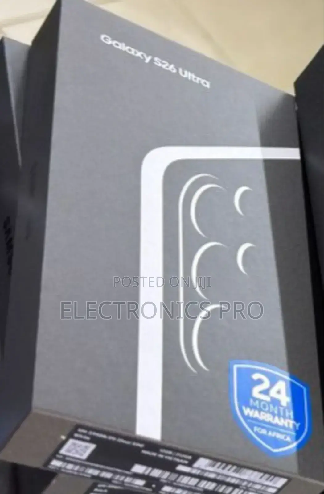 New Samsung Galaxy S26 Ultra 5G 256 GB