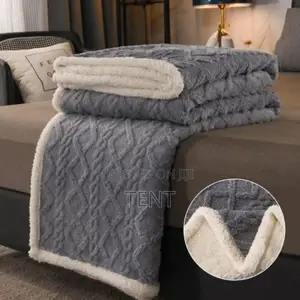 Luxurious Double Layer Blanket/Duvet,Thick