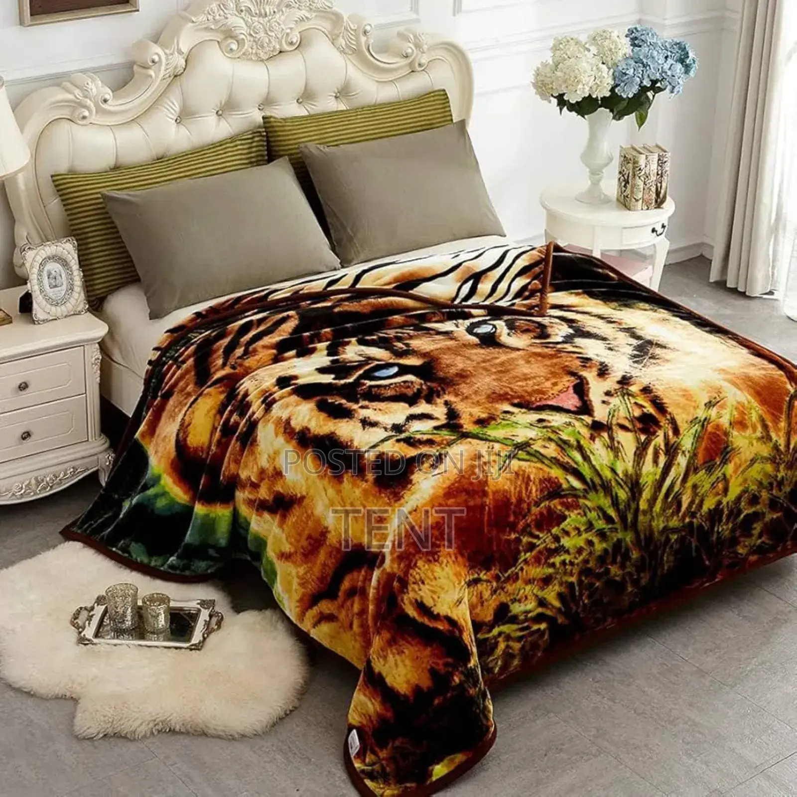 Luxurious Double Layer Blanket/Duvet,Thick