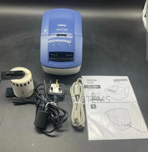 Brother Ql-600b Label Printer - main view
