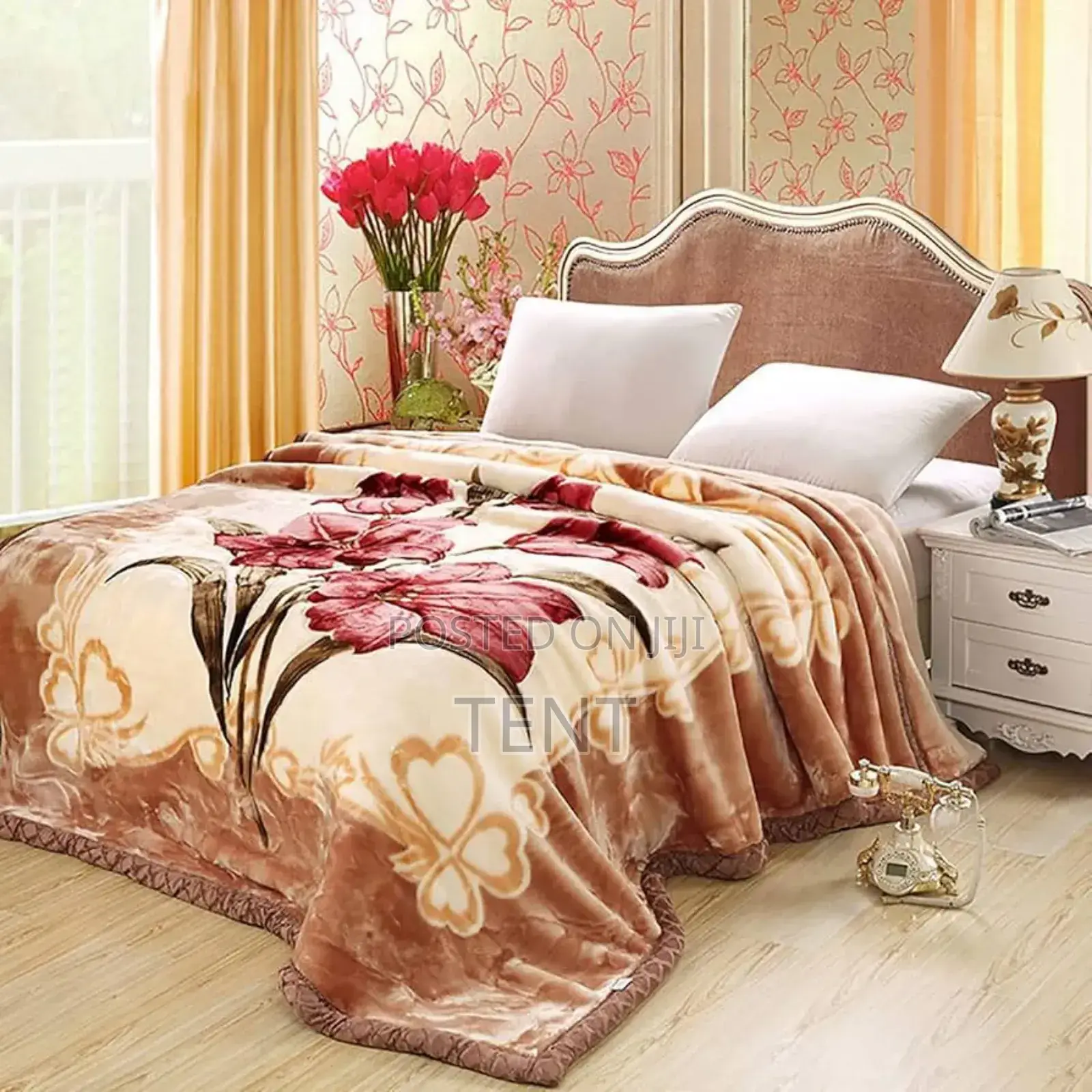 Luxurious Double Layer Blanket/Duvet,Thick