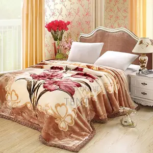 Luxurious Double Layer Blanket/Duvet,Thick