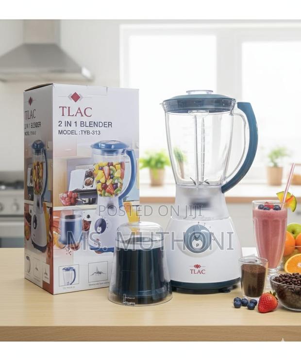 Tlac 2-in-1 Blender (Model: Tyb-313)* - main view