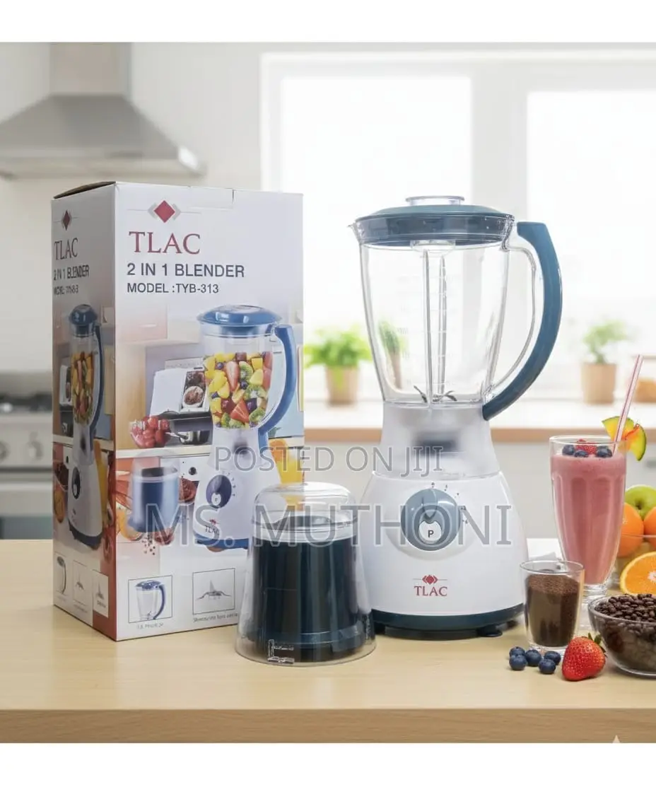 Tlac 2-in-1 Blender (Model: Tyb-313)*