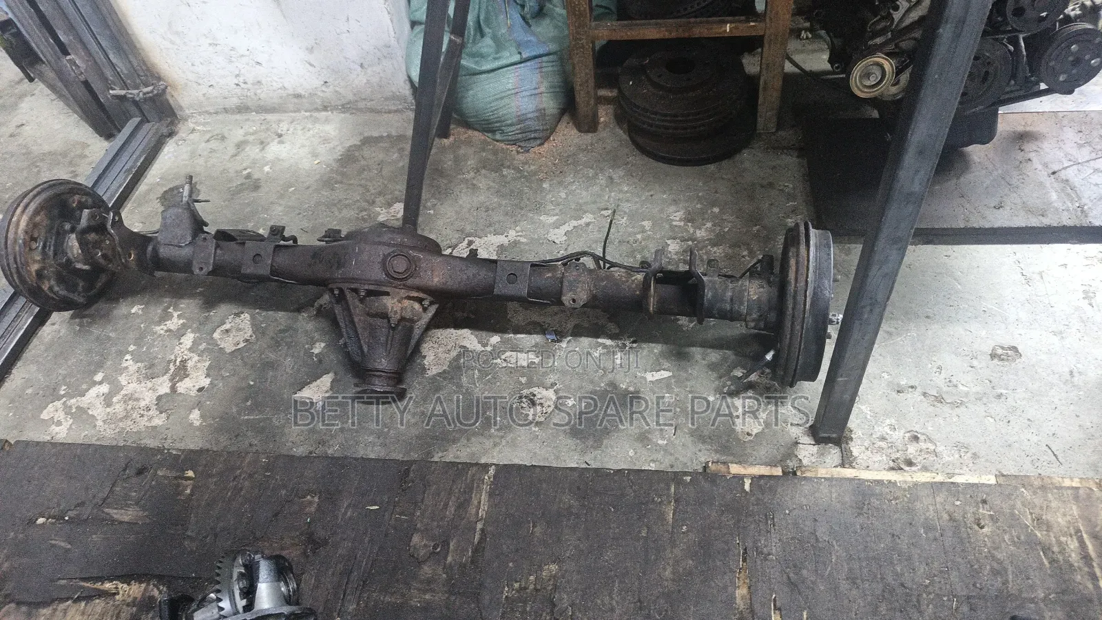 Toyota Probox Rear Complete Diff ( Differential)