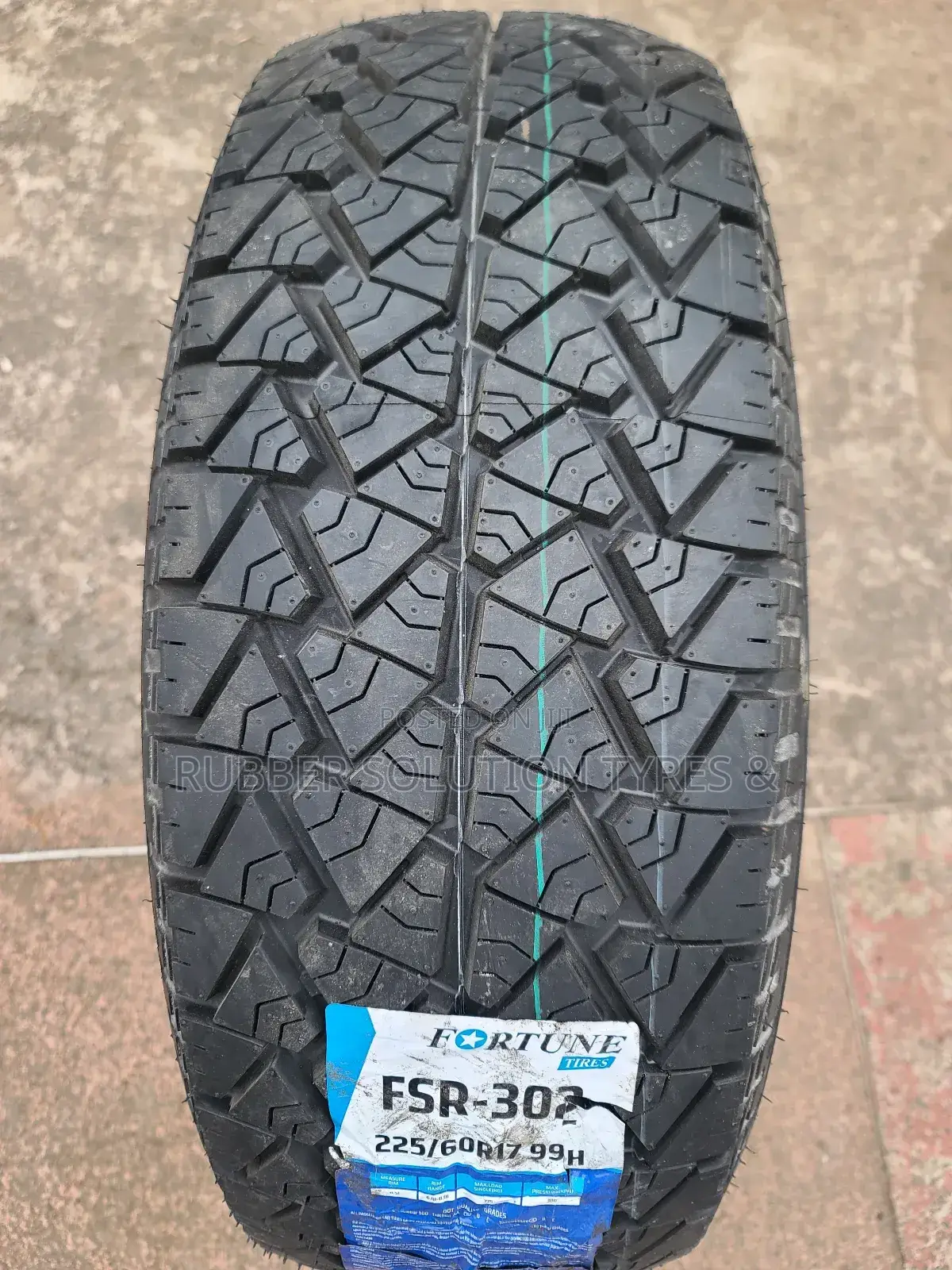 225 /60 R17 Fortune Tyres 99h FSR-302