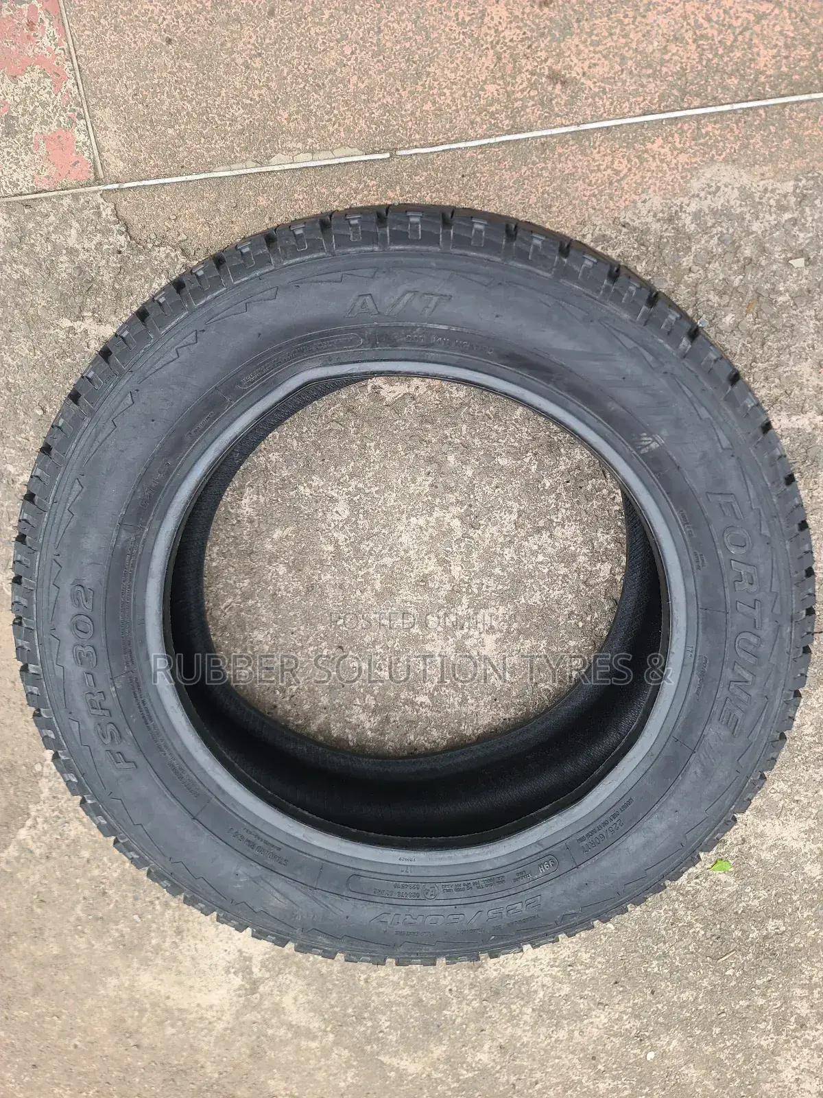 225 /60 R17 Fortune Tyres 99h FSR-302