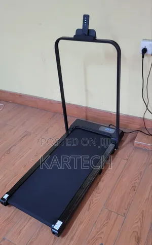 2-in-1 Foldable Walking Pad Treadmill With Led Display