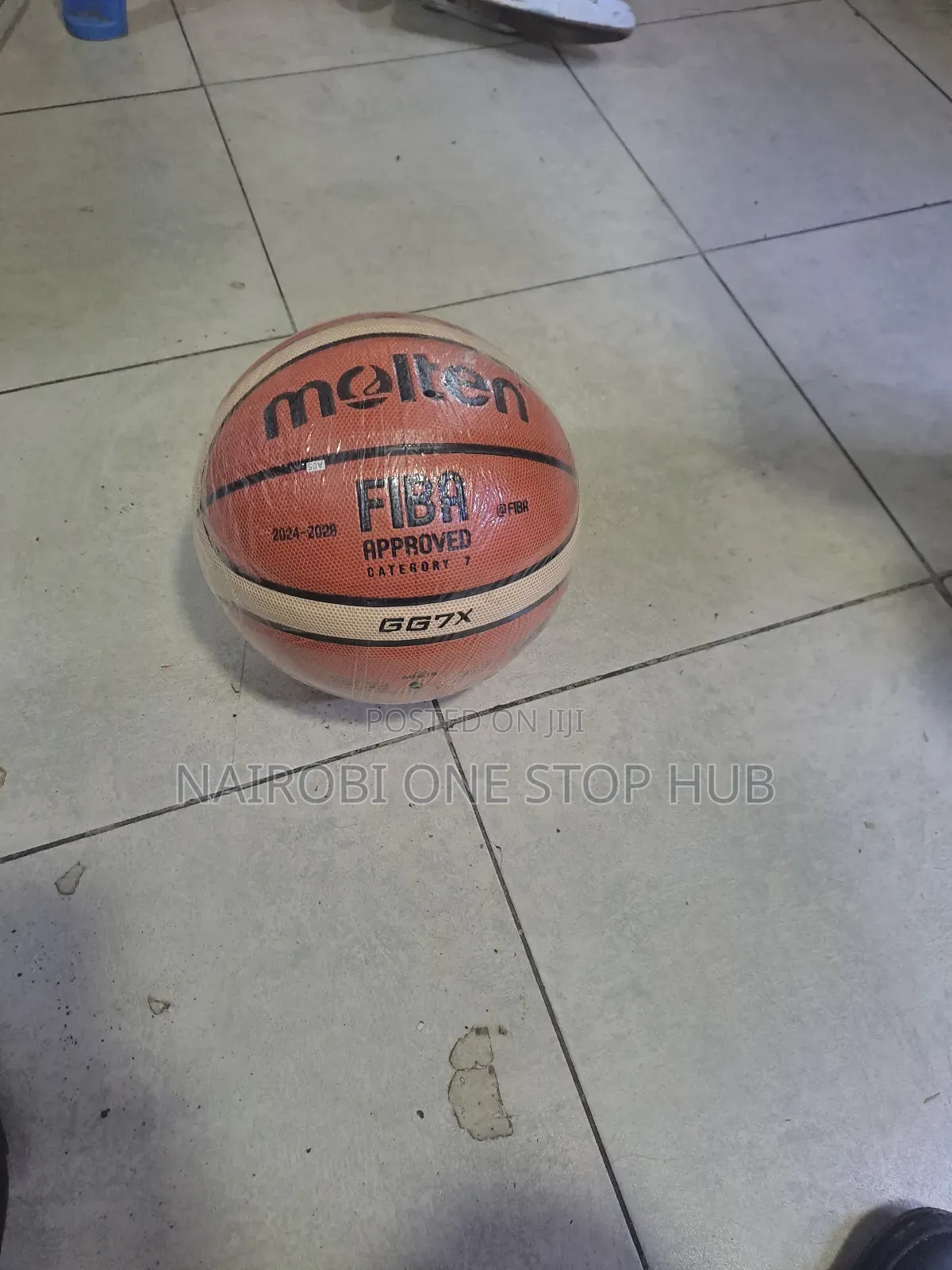 Molten Basketball Ball Gg7x