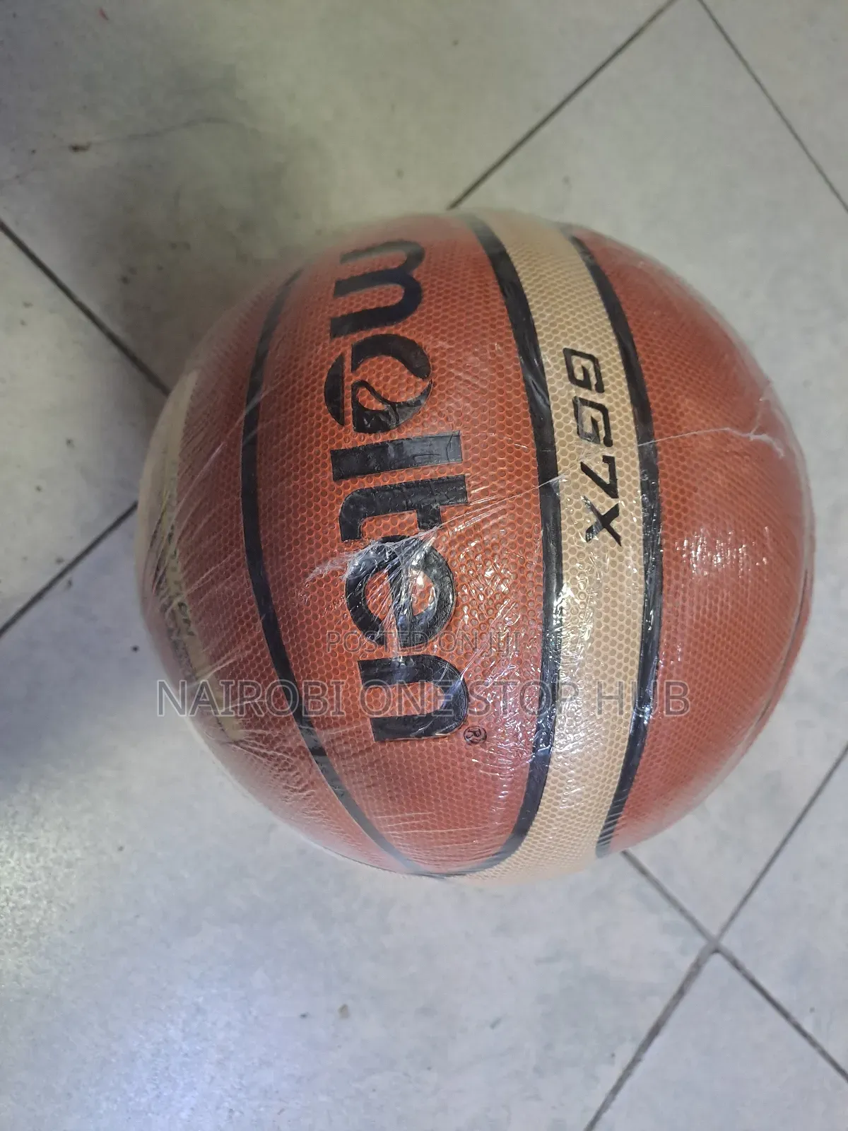 Molten Basketball Ball Gg7x