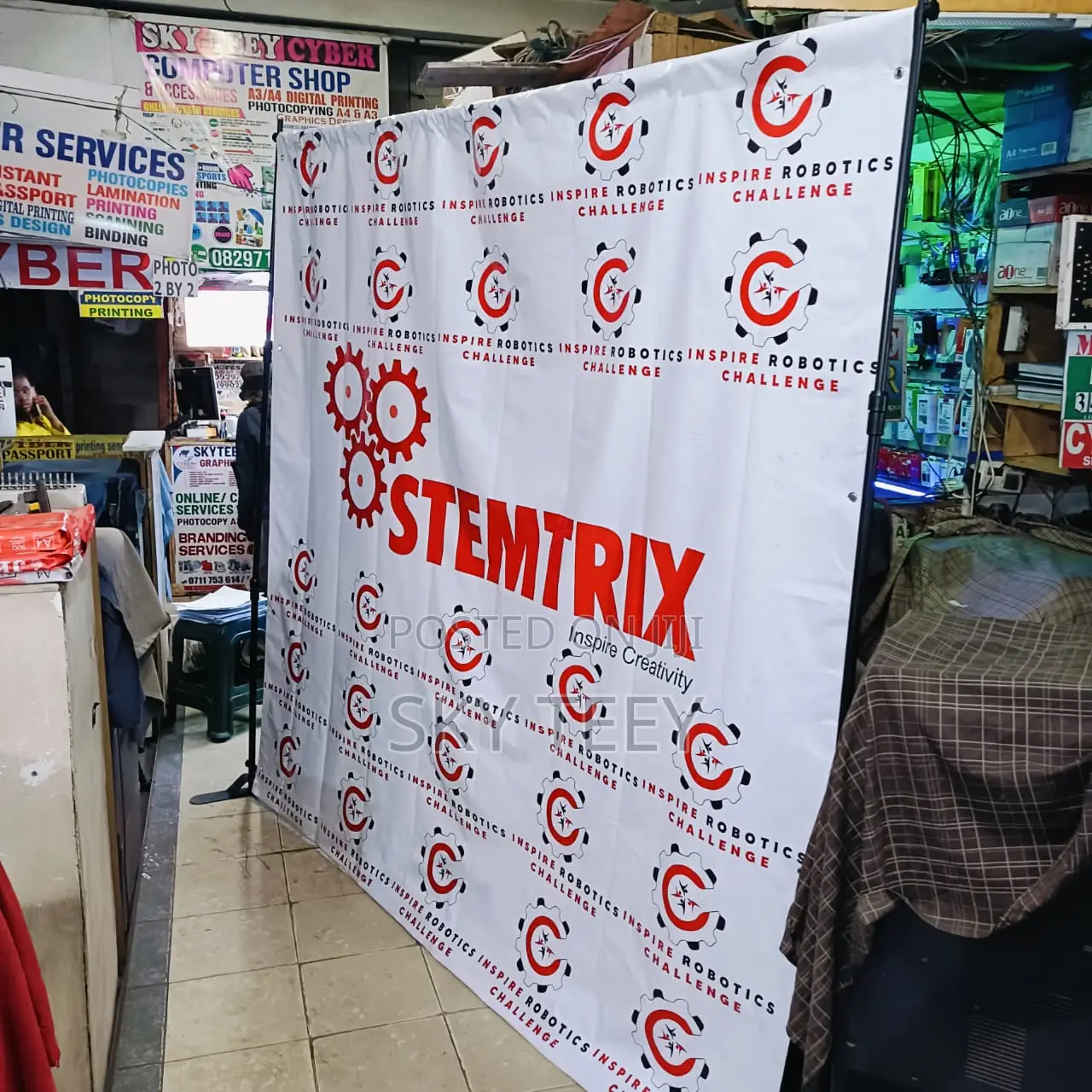 Banners Design and Printing