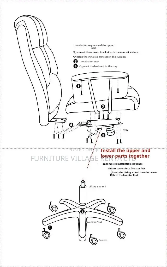Office Chair;