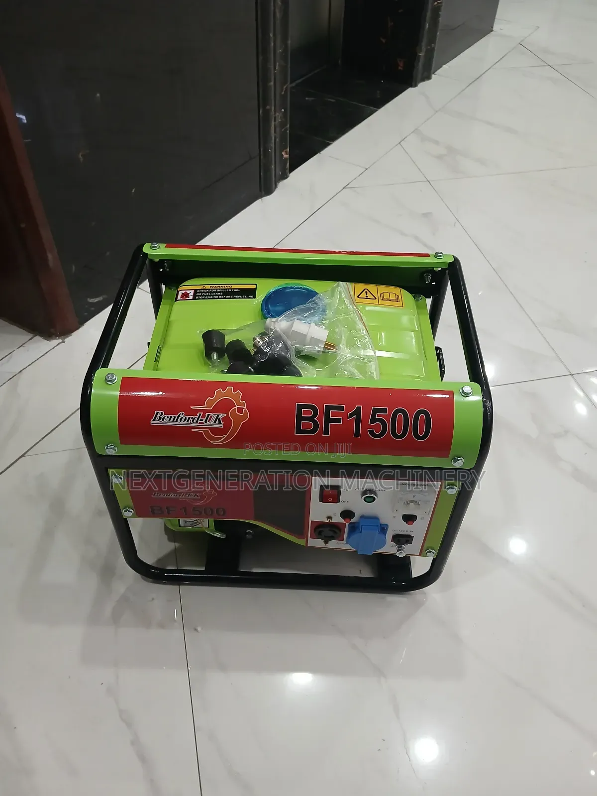Bedford Uk Bf 2500 Gasoline Generator
