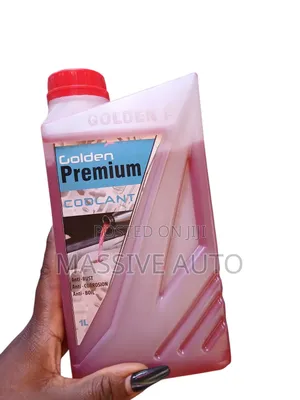 1litre Golden Premium Coolant/ Golden Premium Coolant