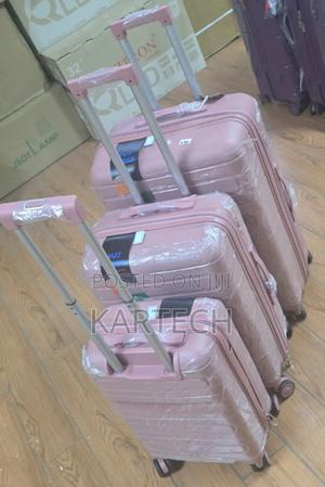 Unbreakable Polypropylene 3-Piece Hardshell Suitcase Set - thumbnail 2