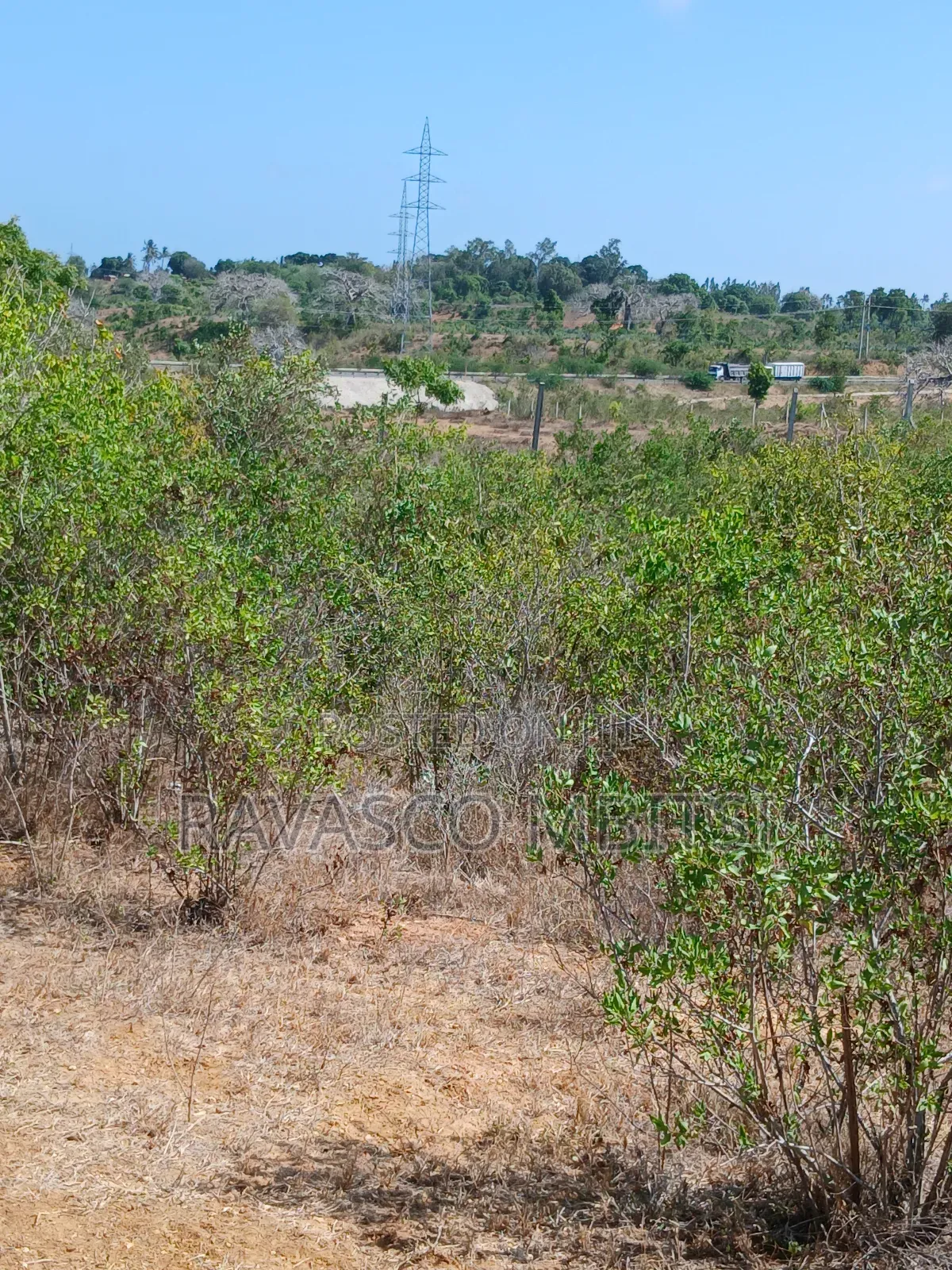 5 Acres Forsale in Kilifi Near Mnarani Secondary School.