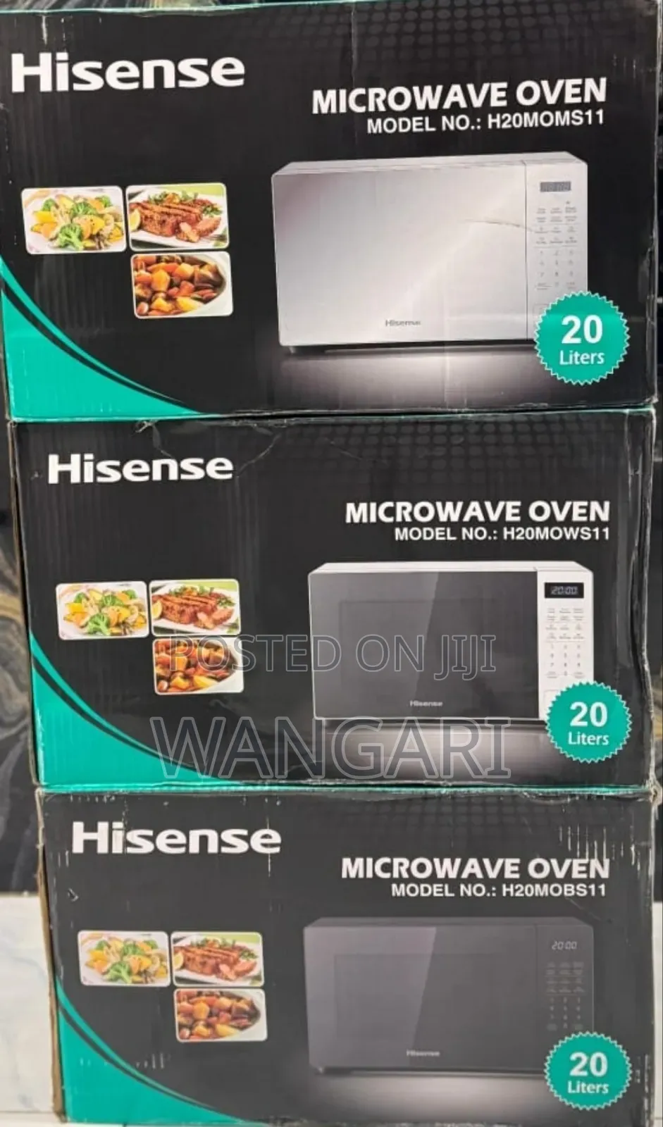 Hisense Microwave