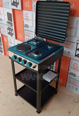 Uorochef Cooker 3+1 With Shelves