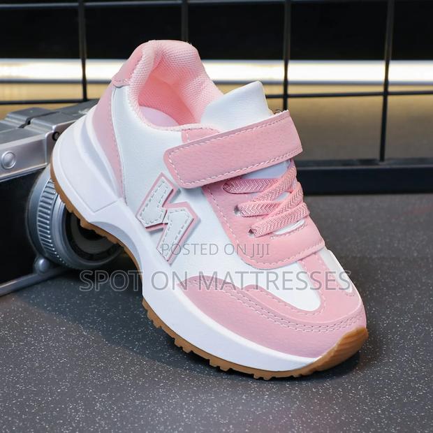 Kids' Sleek Sneakers. Sizes 26-37. Delivery Services Available.