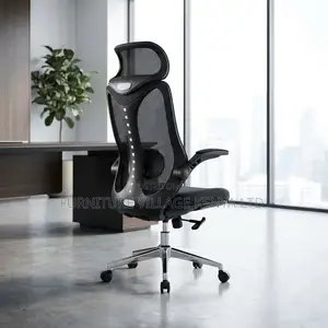 Office Chair; High-back Orthopedic Office Chair