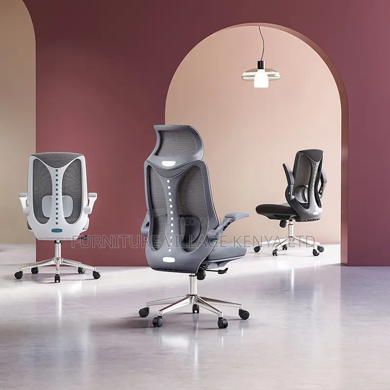 Office Chair; High-back Orthopedic Office Chair